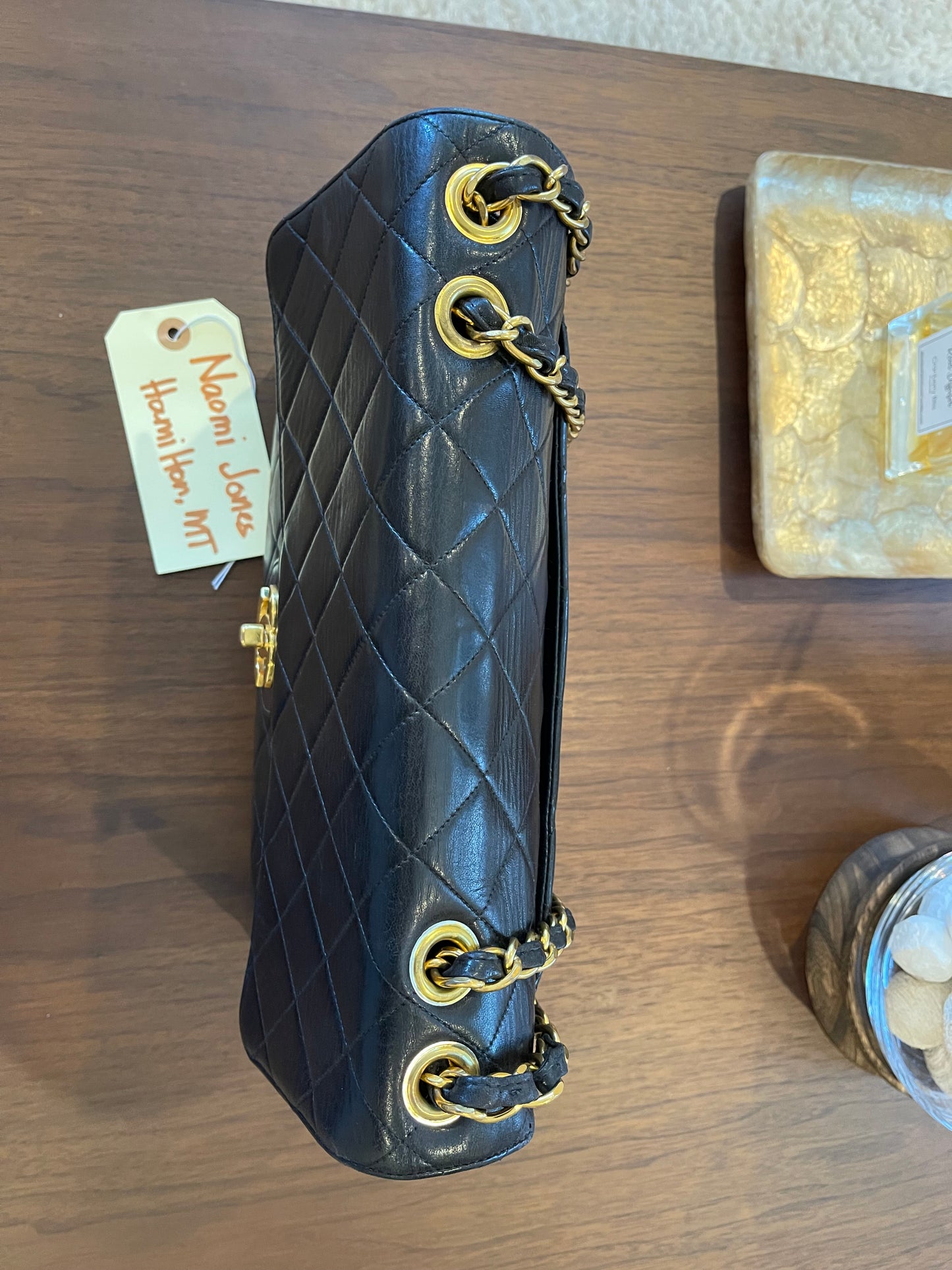 Chanel Matelasse Lambskin Jumbo