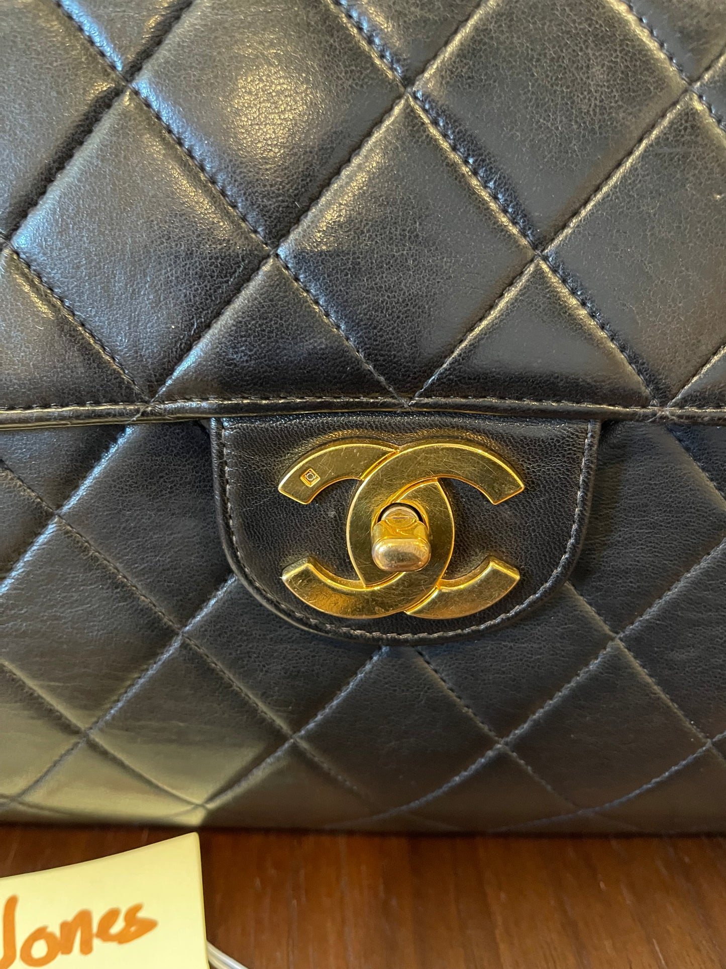 Chanel Matelasse Lambskin Jumbo