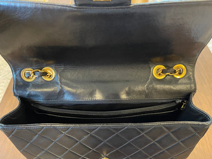 Chanel Matelasse Lambskin Jumbo