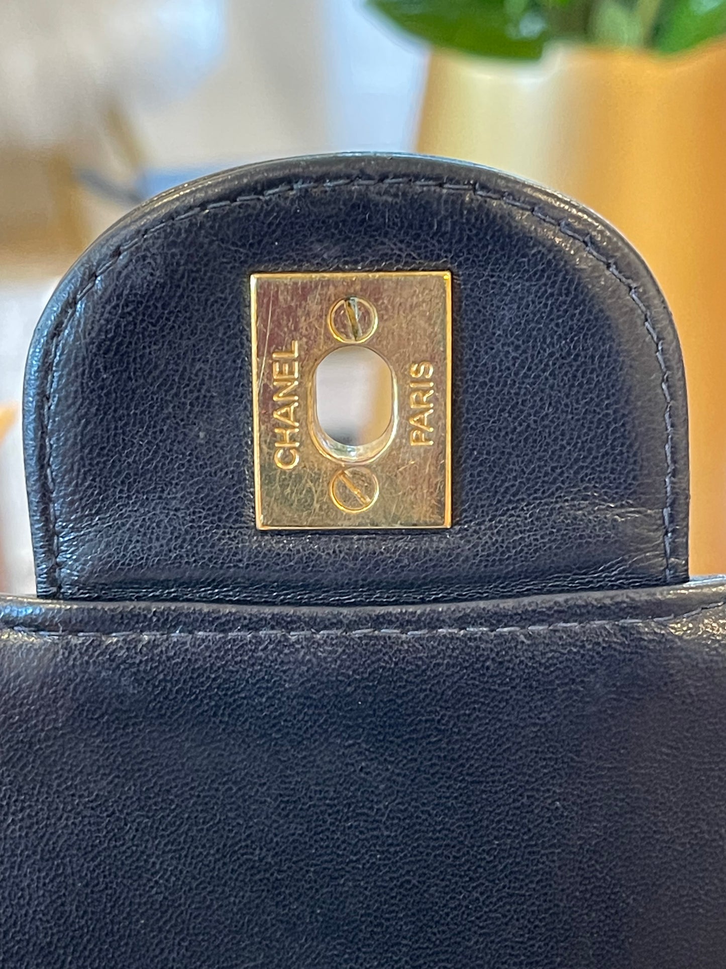 Chanel Matelasse Lambskin Jumbo