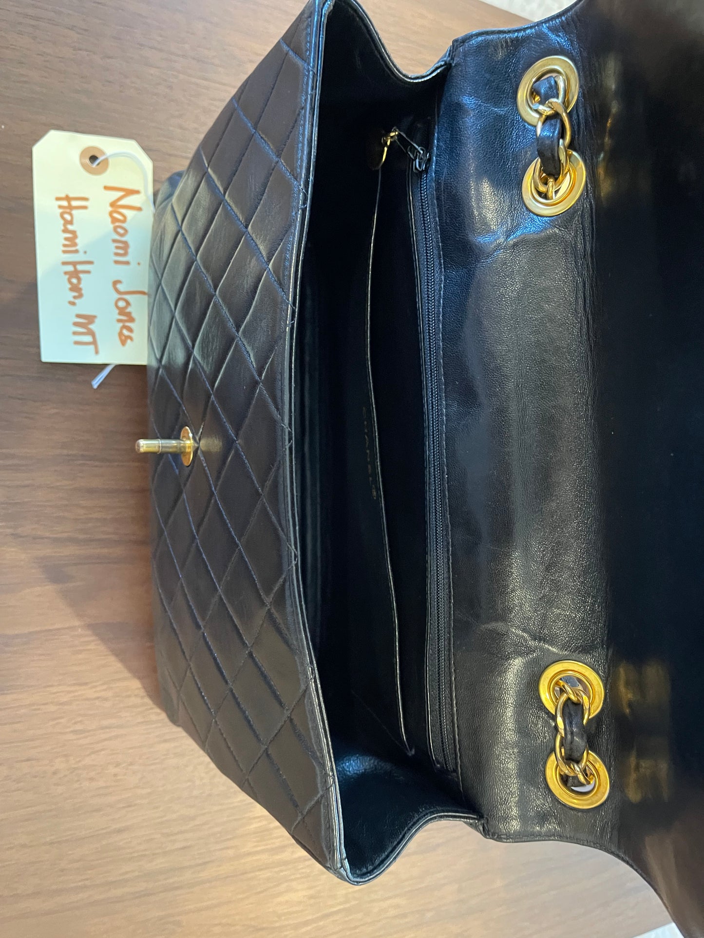 Chanel Matelasse Lambskin Jumbo