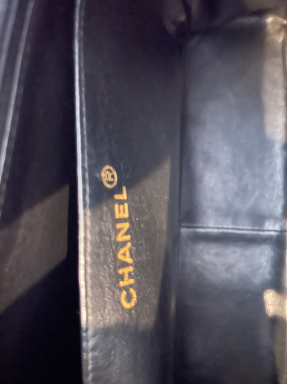 Chanel Matelasse Lambskin Jumbo