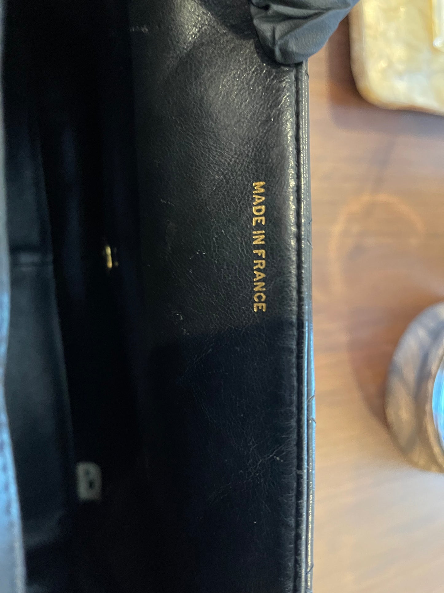 Chanel Matelasse Lambskin Jumbo