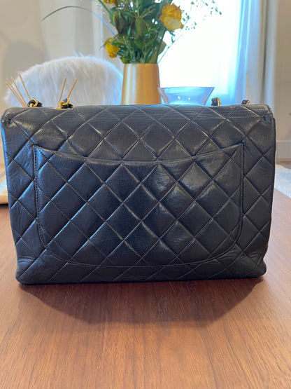 Chanel Matelasse Lambskin Jumbo
