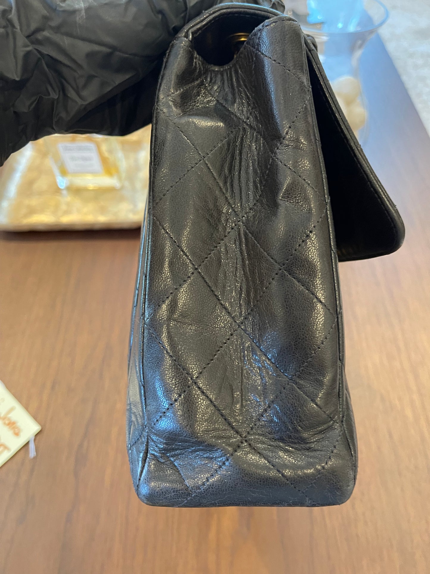 Chanel Matelasse Lambskin Jumbo