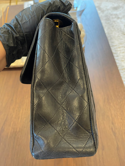 Chanel Matelasse Lambskin Jumbo