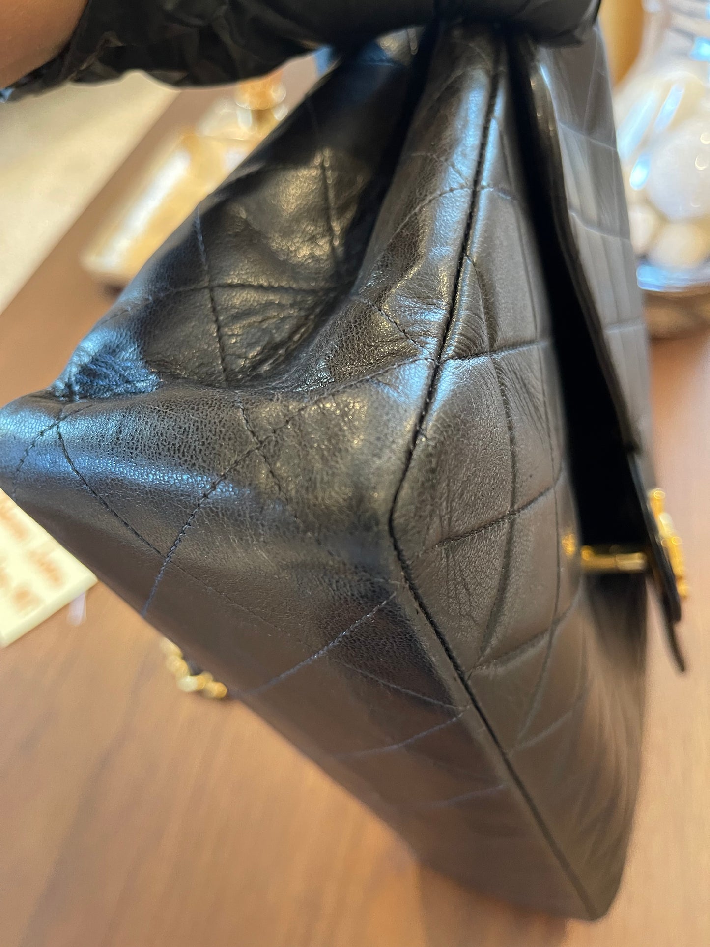 Chanel Matelasse Lambskin Jumbo