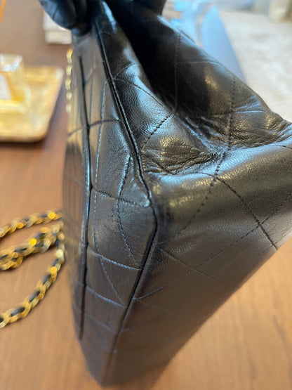 Chanel Matelasse Lambskin Jumbo