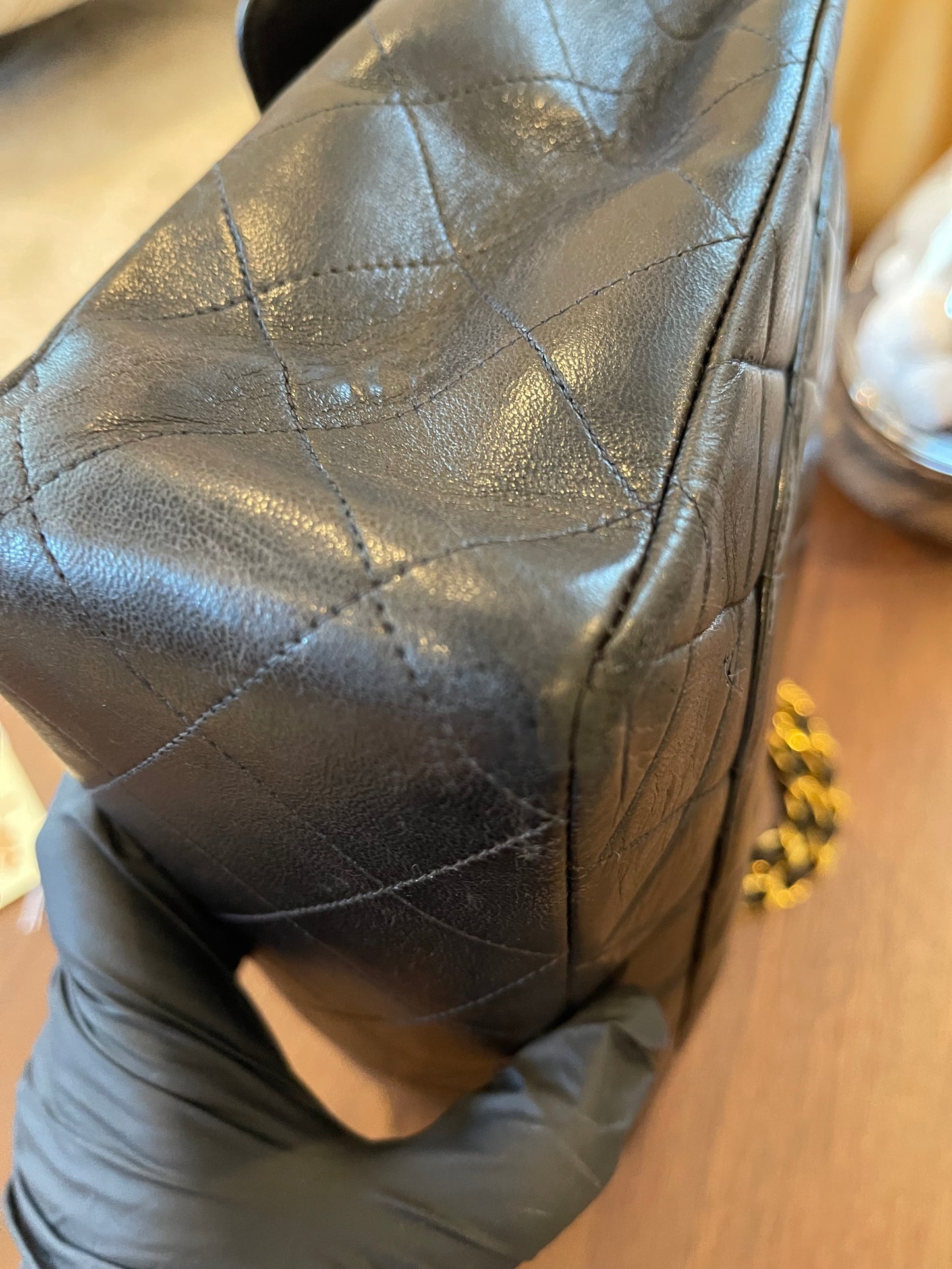 Chanel Matelasse Lambskin Jumbo