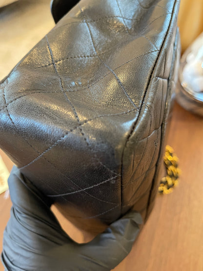 Chanel Matelasse Lambskin Jumbo