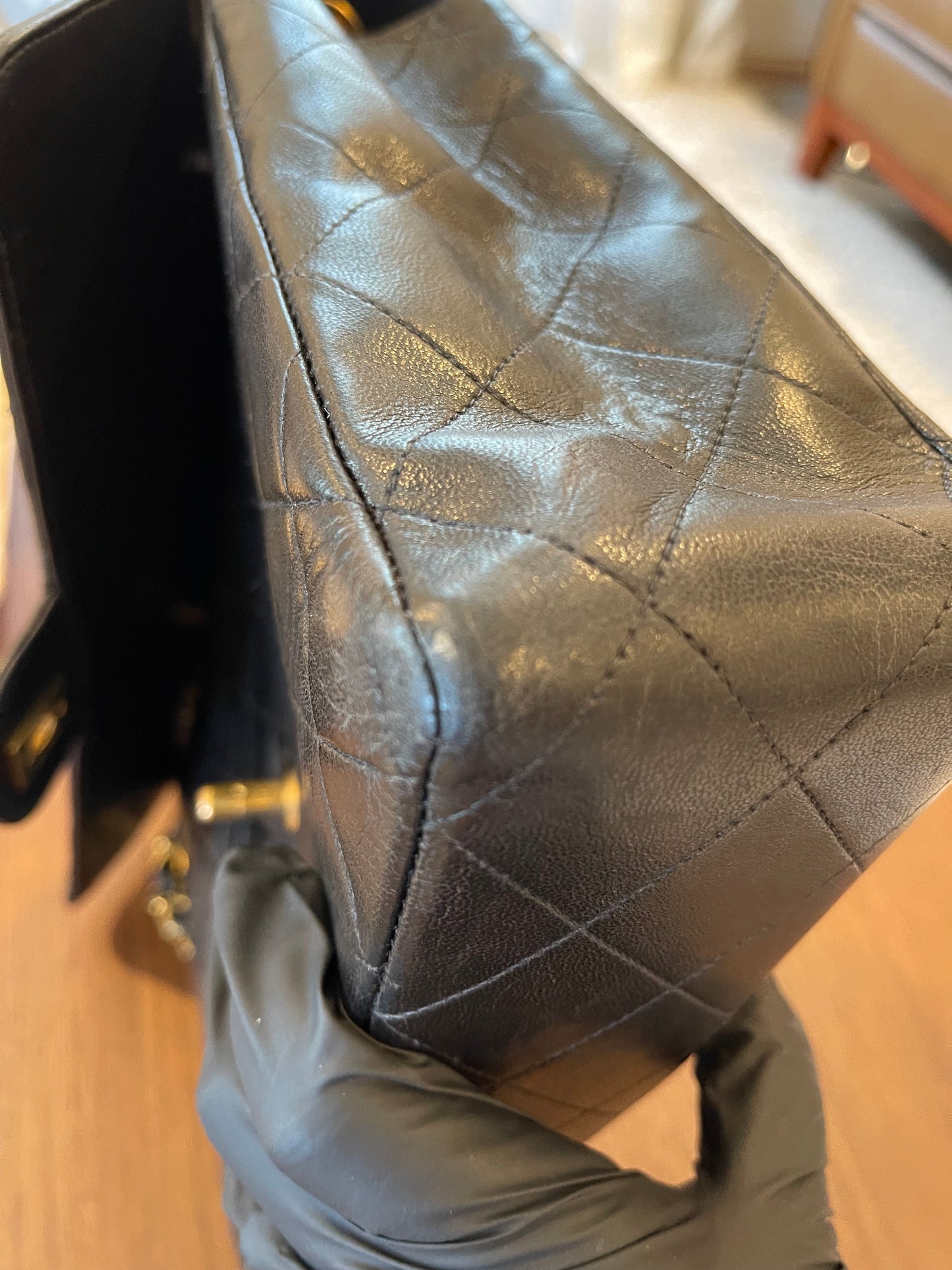 Chanel Matelasse Lambskin Jumbo