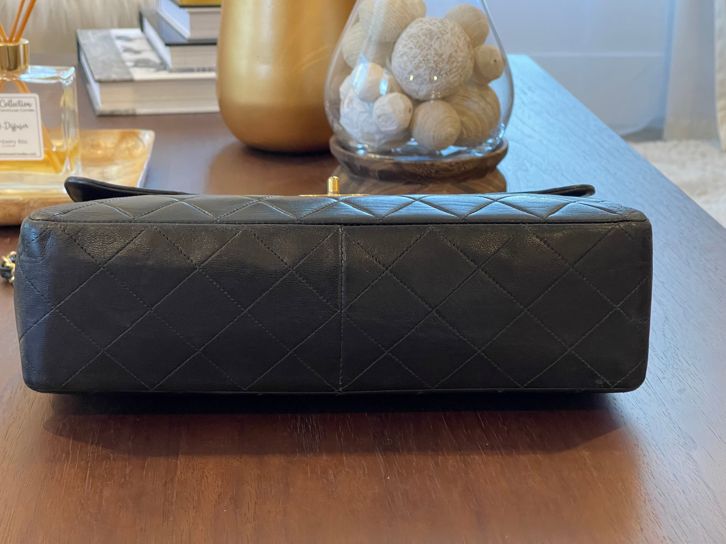 Chanel Matelasse Lambskin Jumbo