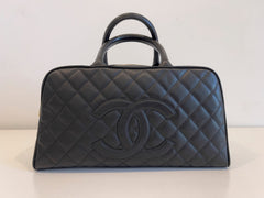 Chanel Caviar Bowler Bag