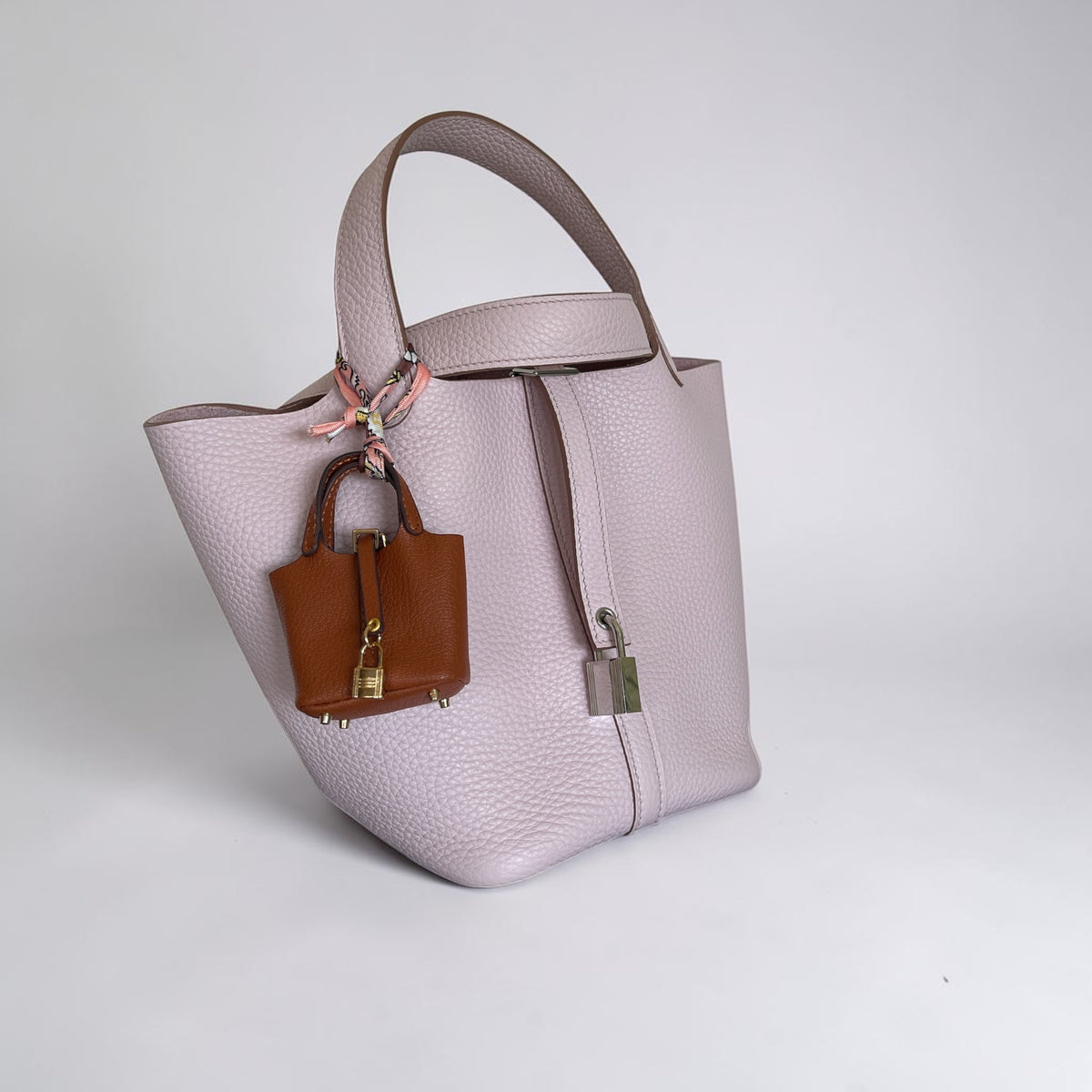 Mini Bucket Handmade Bag Charm