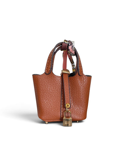 Mini Bucket Bag Charm