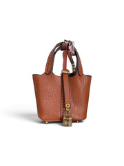 Mini Bucket Bag Charm