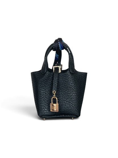 Mini Bucket Bag Charm