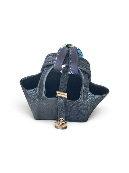 Mini Bucket Bag Charm