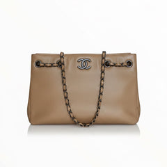 Chanel Caviar Mettalic Leather Tote