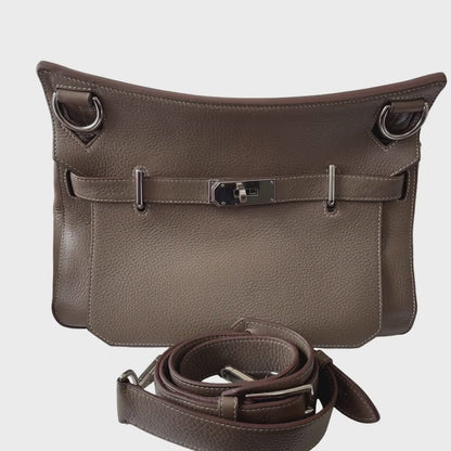 Hermes Jypsiere 31 Etoupe PHW